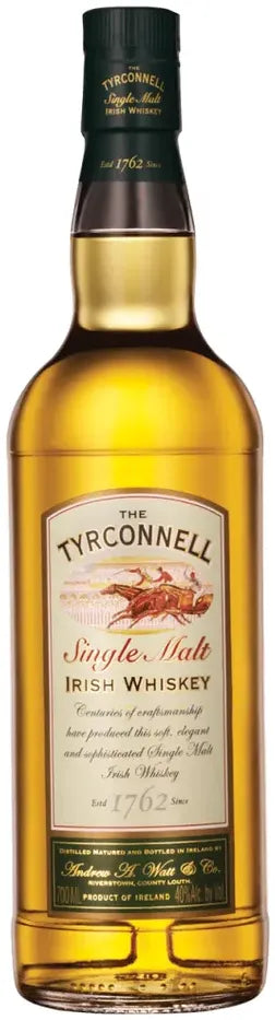 Tyrconnell Single Malt Irish Whiskey 700ml-Spirits-Tyrconnell-Afterpay-Alcohol-Delivery-Barrel-and-Batch-