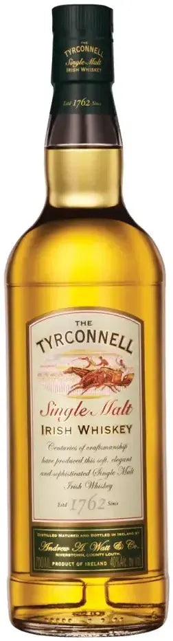 Buy Tyrconnell Single Malt Irish Whiskey 700ml Online at Barrel and Batch