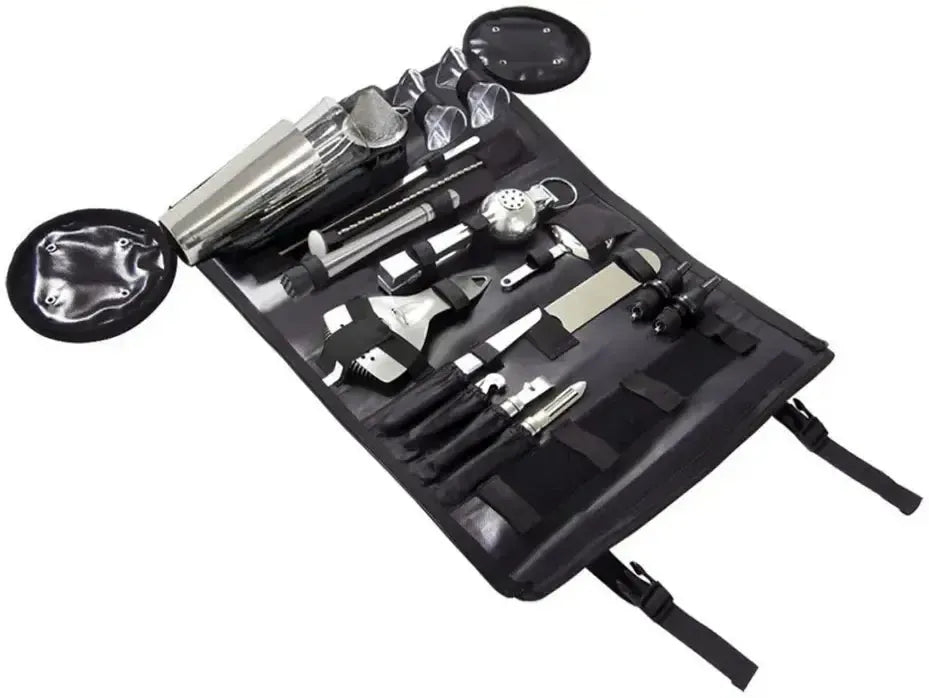 Buy Uberbartools Boston Bar Roll Bartending Kit Online at Barrel and Batch