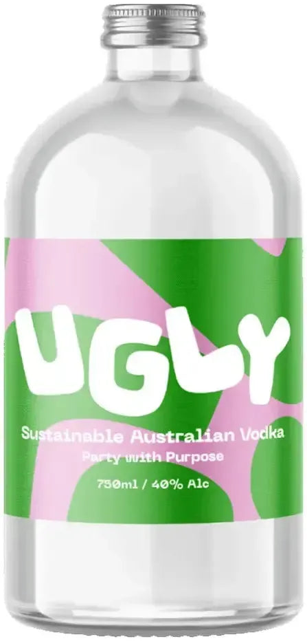 Buy Ugly Vodka 750ml Online at Barrel and Batch