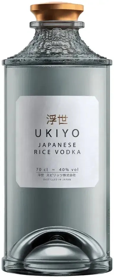 Buy Ukiyo Japanese Rice Vodka 700ml Online at Barrel and Batch