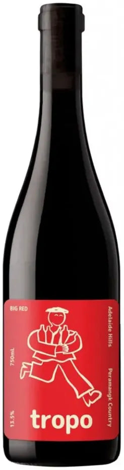 Unico Zelo Tropo Big Red 750ml-Wine-Unico Zelo-Afterpay-Alcohol-Delivery-Barrel-and-Batch-