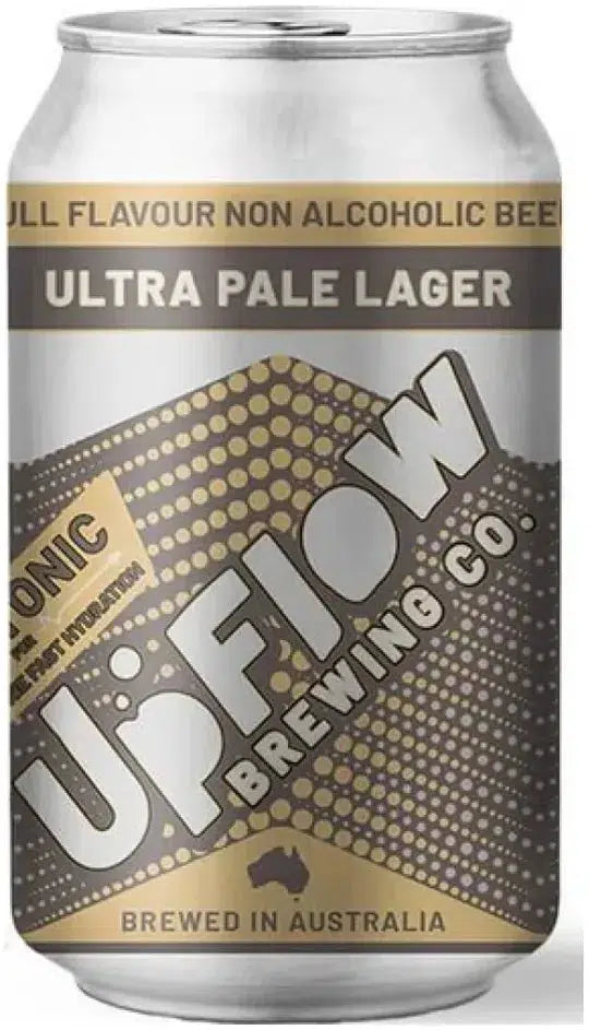 UpFlow Ultra Pale Lager 375ml-Beer-UpFlow-Afterpay-Alcohol-Delivery-Barrel-and-Batch-