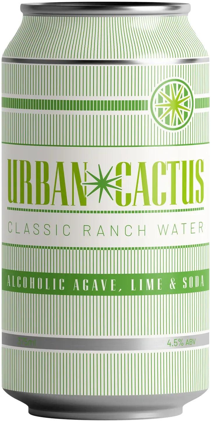 Buy Urban Cactus Classic Ranch Water 375ml Online at Barrel and Batch