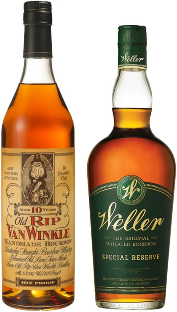 Buy Van Winkle 10 Year & Weller Reserve Bundle Online at Barrel and Batch