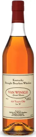 Buy Van Winkle 12 Year Old Lot B Bourbon Whiskey 750ml Online at Barrel and Batch