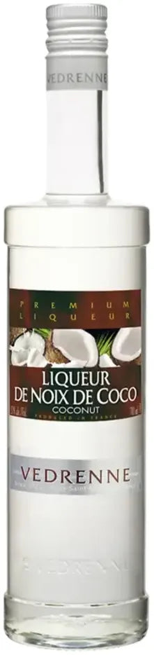 Vedrenne Coconut Liqueur 700ml-Spirits-Vedrenne-Afterpay-Alcohol-Delivery-Barrel-and-Batch-