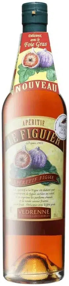 Vedrenne Elie-Arnaud Denoix Le Figuier Liqueur 700ml-Spirits-Vedrenne-Afterpay-Alcohol-Delivery-Barrel-and-Batch-