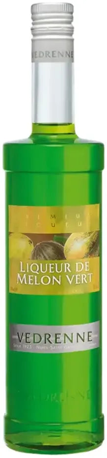 Vedrenne Honeydew Melon Liqueur 700ml-Spirits-Vedrenne-Afterpay-Alcohol-Delivery-Barrel-and-Batch-