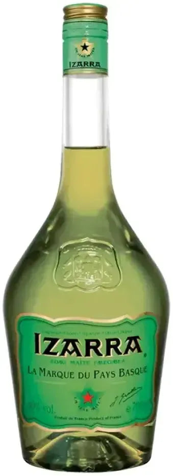 Buy Vedrenne Izarra Green Liqueur 700ml Online at Barrel and Batch