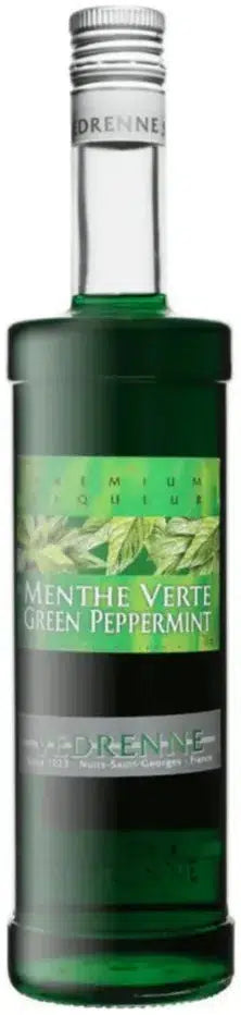 Buy Vedrenne Menthe Verte Green Mint Liqueur 700ml Online at Barrel and Batch