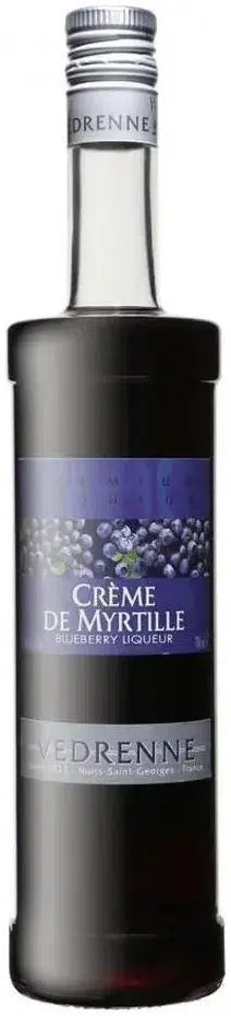 Buy Vedrenne Myrtille Blueberry Liqueur 700ml Online at Barrel and Batch