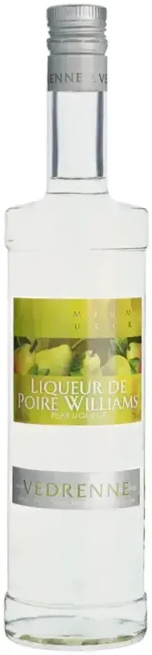 Buy Vedrenne Pear Poire Liqueur 700ml Online at Barrel and Batch