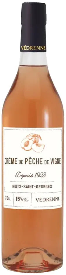 Vedrenne Peche De Vigne Liqueur 700ml-Spirits-Vedrenne-Afterpay-Alcohol-Delivery-Barrel-and-Batch-
