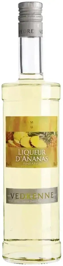 Buy Vedrenne Pineapple Ananas Liqueur 700ml Online at Barrel and Batch