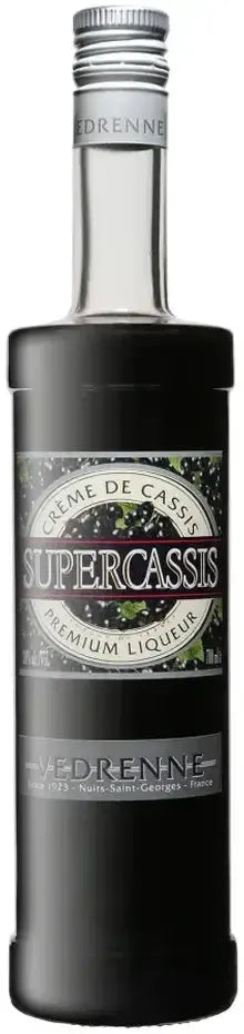 Buy Vedrenne Premium Cassis Blackcurrant Liqueur 700ml Online at Barrel and Batch