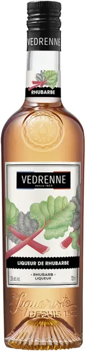 Vedrenne Rhubarb Liqueur 700ml-Spirits-Vedrenne-Afterpay-Alcohol-Delivery-Barrel-and-Batch-