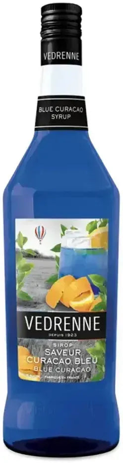 Buy Vedrenne Syrups Blue Curacao Syrup 1L Online at Barrel and Batch