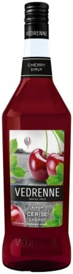 Vedrenne Syrups Cherry Syrup 1L-Non-Alcoholic-Vedrenne-Afterpay-Alcohol-Delivery-Barrel-and-Batch-