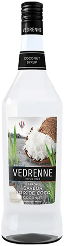 Vedrenne Syrups Coconut Syrup 1L-Non-Alcoholic-Vedrenne-Afterpay-Alcohol-Delivery-Barrel-and-Batch-