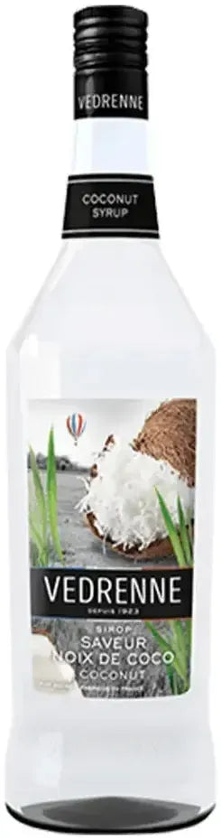 Buy Vedrenne Syrups Coconut Syrup 1L Online at Barrel and Batch
