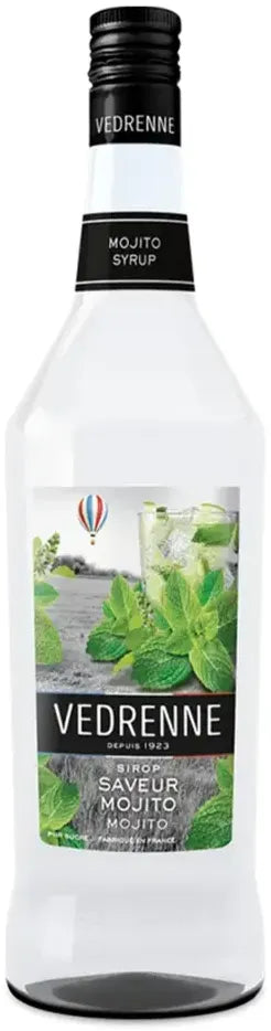 Vedrenne Syrups Mojito Syrup 1L-Non-Alcoholic-Vedrenne-Afterpay-Alcohol-Delivery-Barrel-and-Batch-