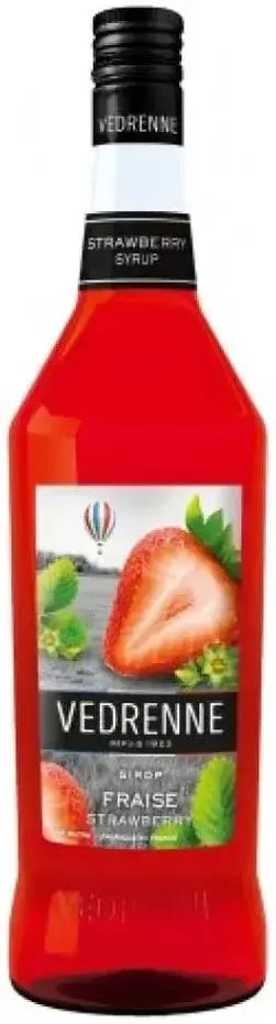 Buy Vedrenne Syrups Strawberry Syrup 1L Online at Barrel and Batch