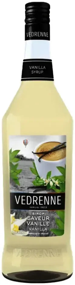 Buy Vedrenne Syrups Vanilla Syrup 1L Online at Barrel and Batch