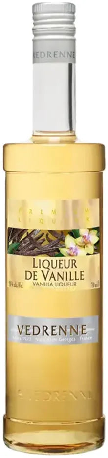 Vedrenne Vanilla Liqueur 700ml-Spirits-Vedrenne-Afterpay-Alcohol-Delivery-Barrel-and-Batch-