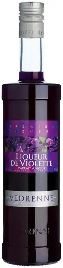 Buy Vedrenne Violet Liqueur 700ml Online at Barrel and Batch