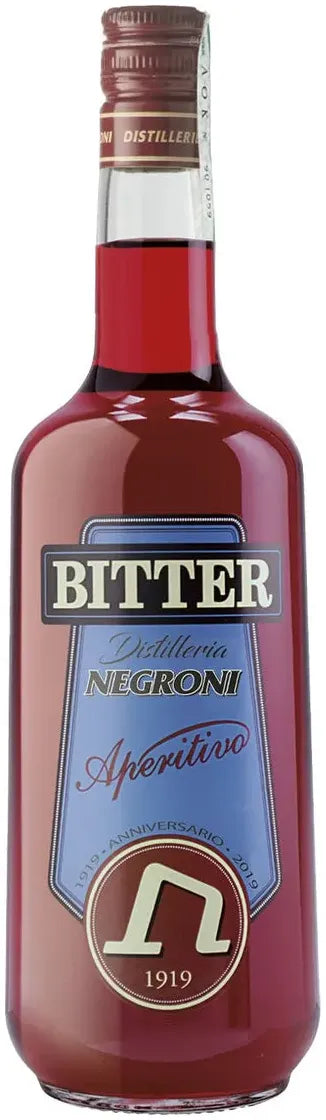 Buy Venegazzu Vini SRL Bitter Aperitivo Negroni 25% 1L Online at Barrel and Batch