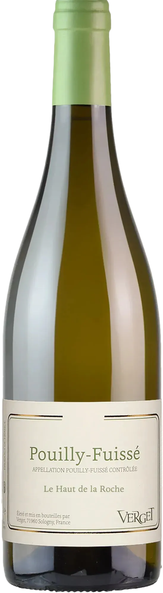 Verget Pouilly-Fuissé Le Haut de la Roche 2024 750ml | Barrel & Batch