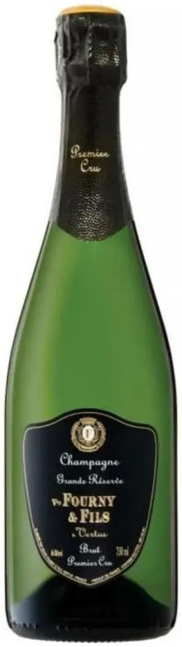 Veuve Fourny & Fils Grande Reserve Brut Vertus Premier Cru NV 750ml-Wine-Veuve Fourny & Fils-Afterpay-Alcohol-Delivery-Barrel-and-Batch-