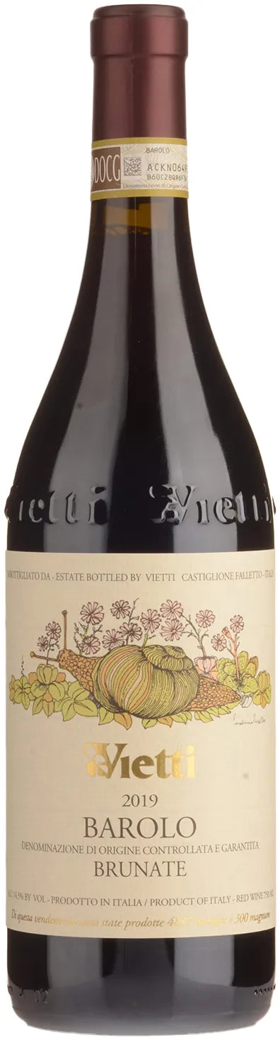 Buy Vietti Castiglione, Piemonte Barolo Brunate DOCG 2019 750ml Online at Barrel and Batch