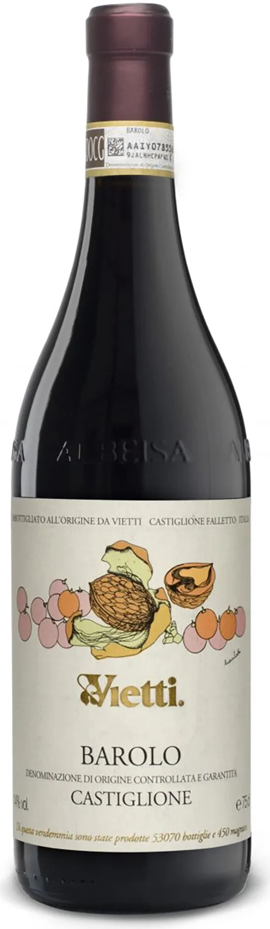 Buy Vietti Castiglione, Piemonte Barolo Castiglione DOCG 2019 750ml Online at Barrel and Batch