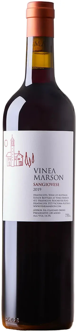 Vinea Marson Sangiovese 2021 750ml | Barrel & Batch