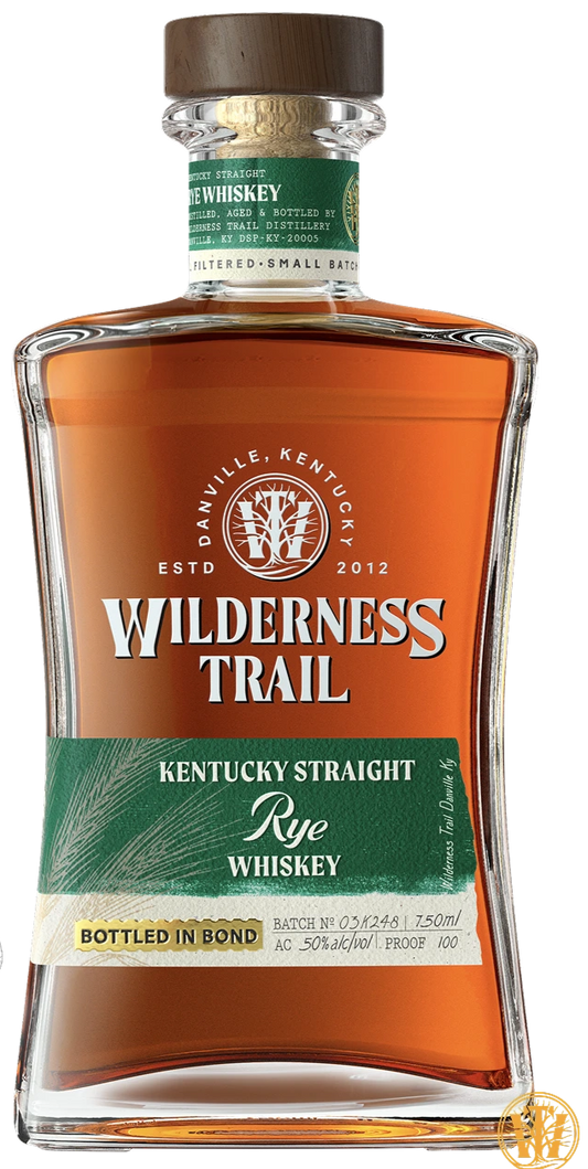 Buy Wilderness Trail Straight Rye Whiskey 750ml Online at Barrel and Batch