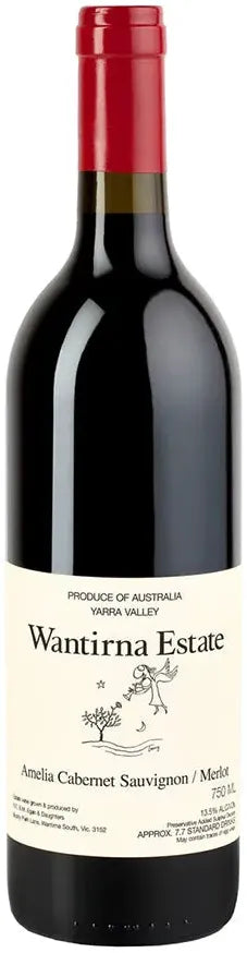 Buy Wantirna Estate Amelia Cabernet Sauvignon Merlot 2022 750ml Online at Barrel and Batch