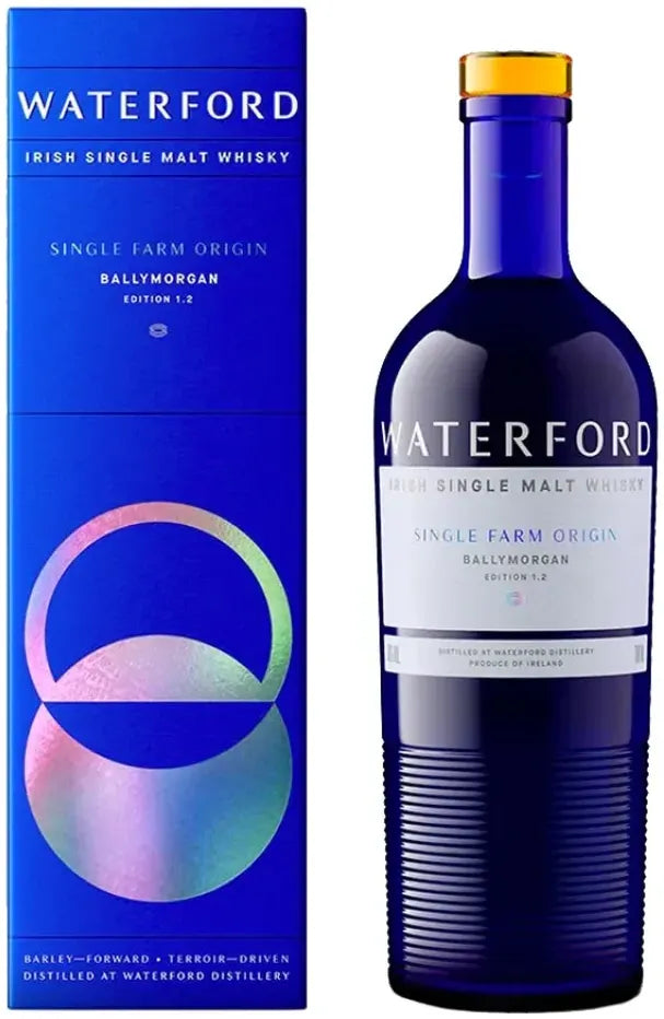 Waterford Ballymorgan 1.2 Single Farm Irish Whiskey 700ml-Spirits-Waterford-Afterpay-Alcohol-Delivery-Barrel-and-Batch-