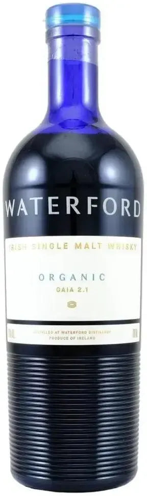 Buy Waterford Organic Gaia 2.1 Single Farm Irish Whiskey 700ml Online at Barrel and Batch