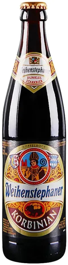 Buy Weihenstephaner Korbinian Doppelbock 500ml Online at Barrel and Batch