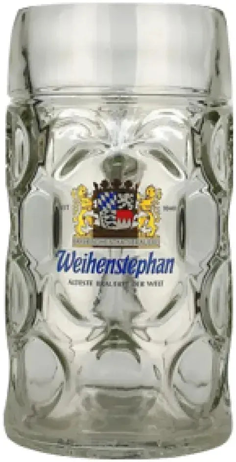 Buy Weihenstephaner Stein Beer Glass 500ml Online at Barrel and Batch