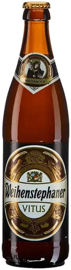 Buy Weihenstephaner Vitus Weizenbock 500ml Online at Barrel and Batch