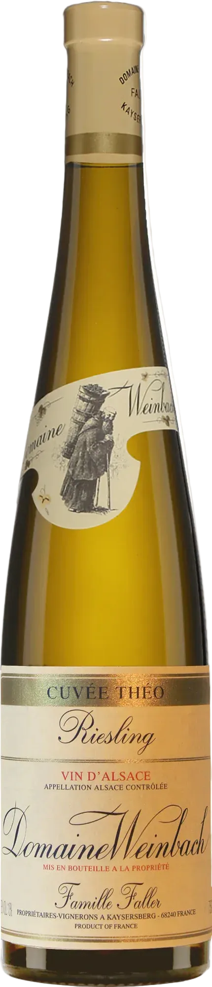 Weinbach Theo Riesling 2023 750ml | Barrel & Batch