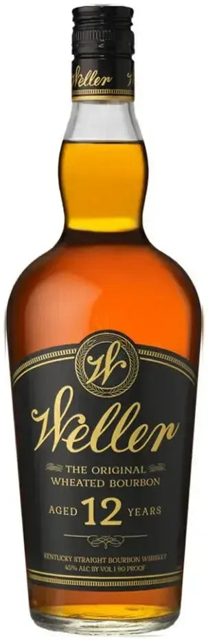 Buy Weller 12 Year Old Wheated Bourbon Whiskey 750ml Online at Barrel and Batch
