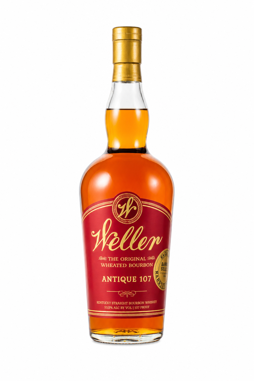 Weller Antique 107 Kentucky Straight Bourbon Whiskey 53.5% 750ml