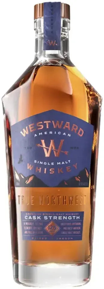 Buy Westward Single Malt Cask Strength Whiskey 700ml Online at Barrel and Batch