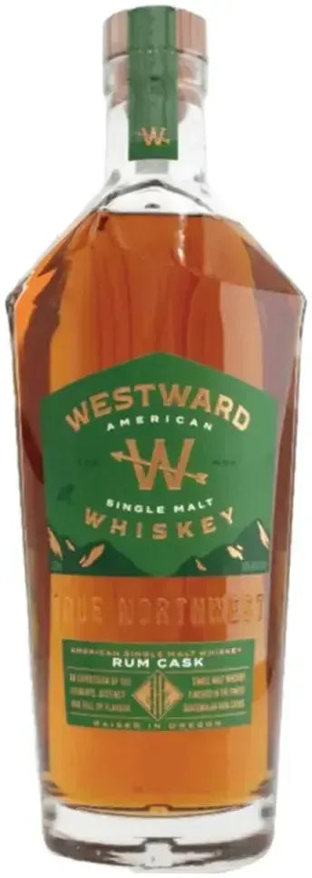 Buy Westward Whiskey Rum Cask 700ml Online at Barrel and Batch