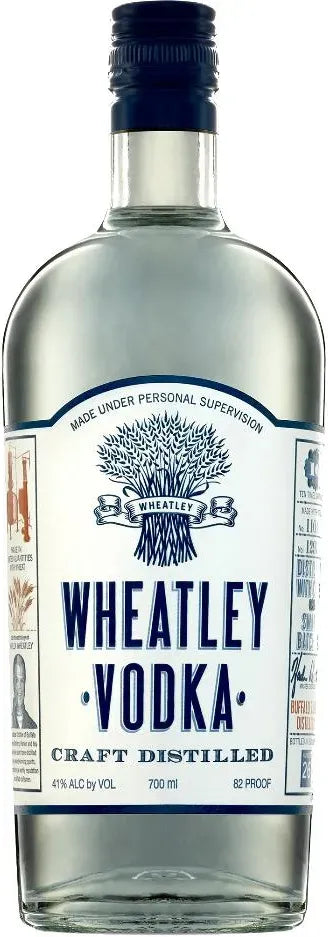 Buy Wheatley Vodka 700ml Online at Barrel and Batch