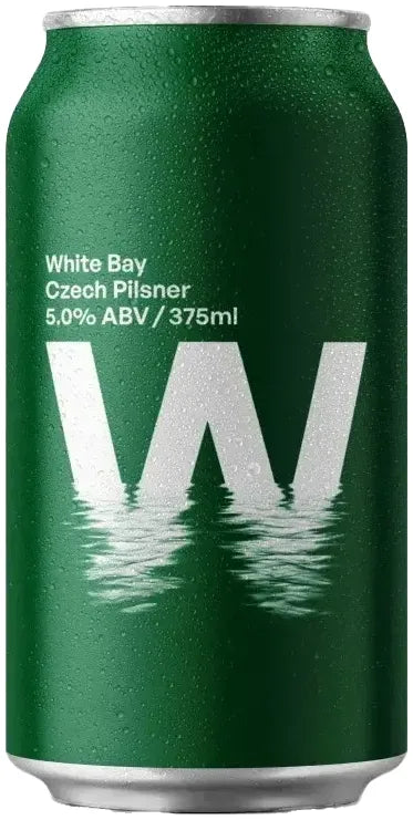White Bay Czech Pilsner 375ml-Beer-White Bay-Afterpay-Alcohol-Delivery-Barrel-and-Batch-